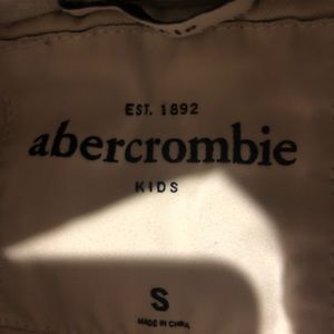 Abercrombie & Fitch Boys hooded sweatshirt.